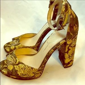 Jessica Simpson Block Heels